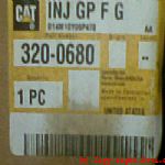 320-0680 Injector GP CAT